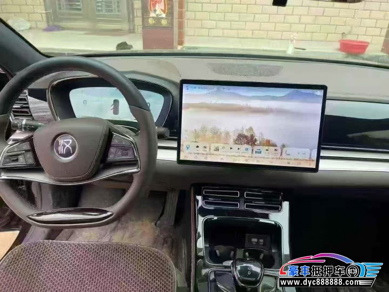 24年比亚迪汉轿车抵押车出售