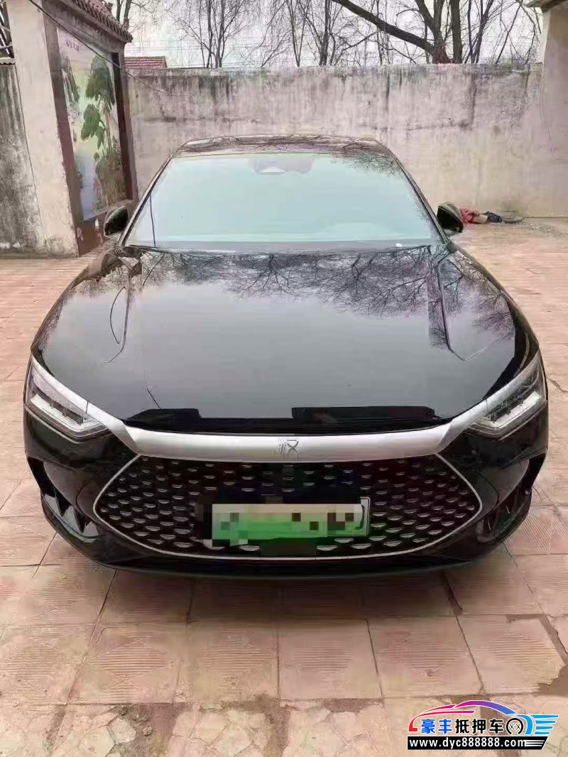 24年比亚迪汉轿车抵押车出售