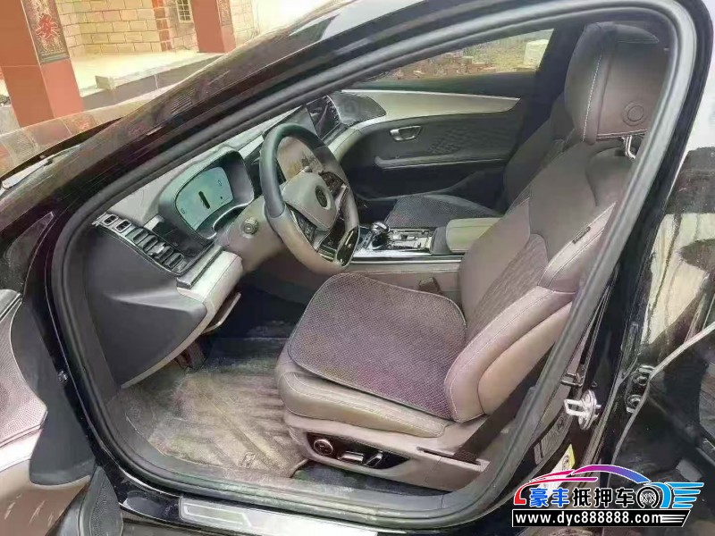 24年比亚迪汉轿车抵押车出售