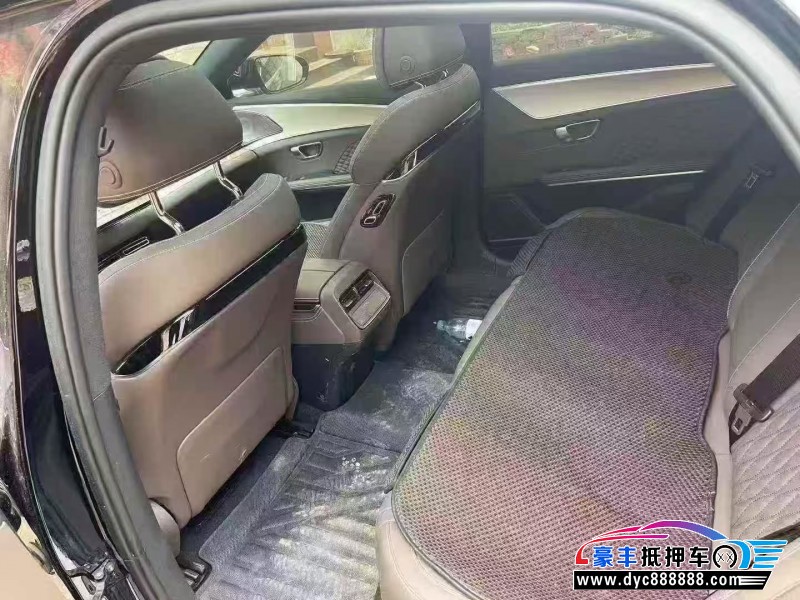 24年比亚迪汉轿车抵押车出售