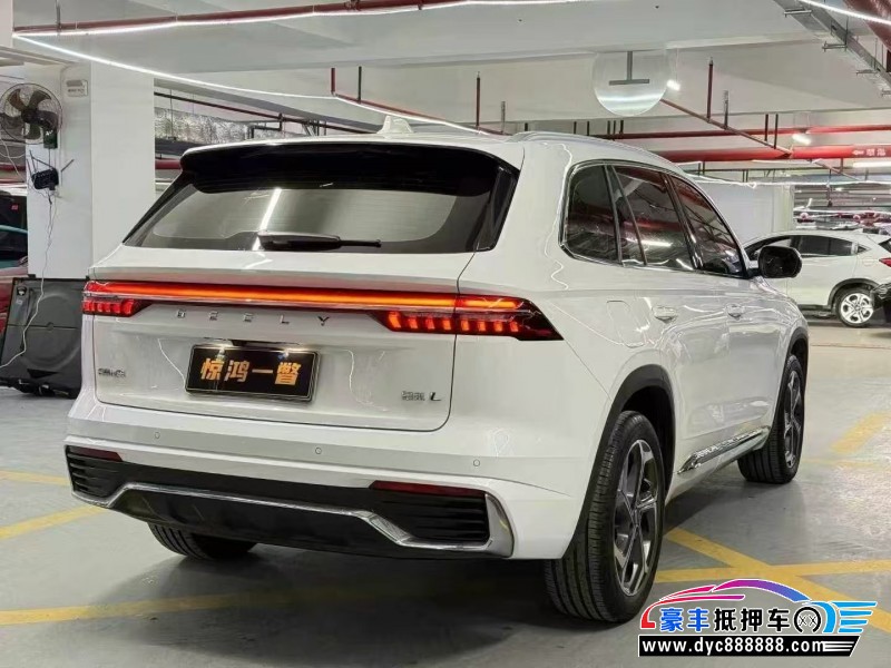 24年吉利吉利星越轿车抵押车出售