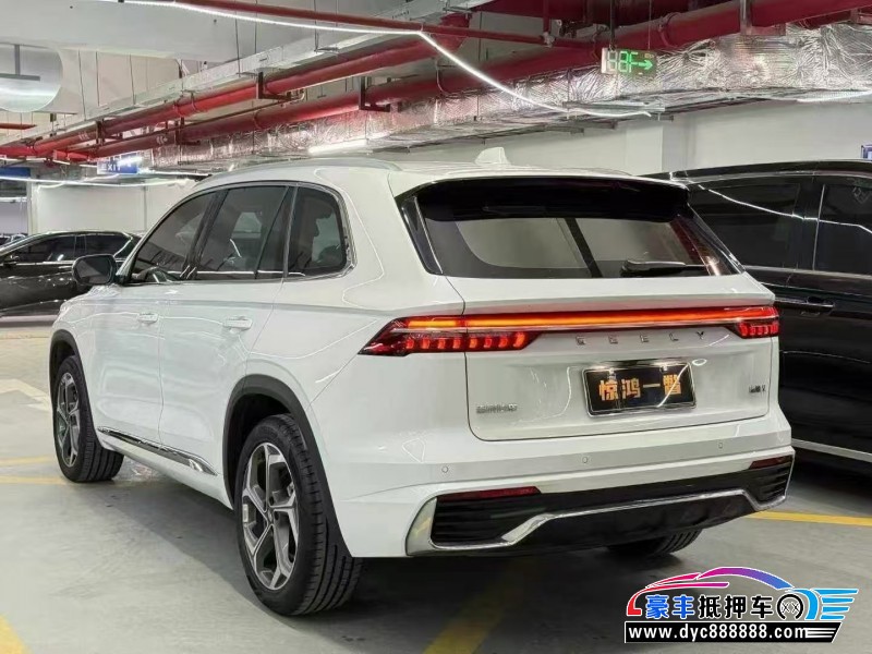 24年吉利吉利星越轿车抵押车出售