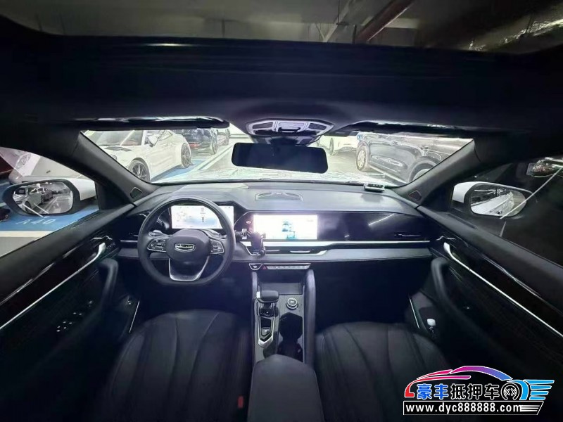 24年吉利吉利星越轿车抵押车出售