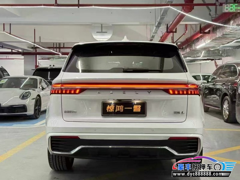 24年吉利吉利星越轿车抵押车出售