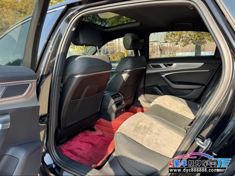 23年奥迪A6L轿车抵押车出售