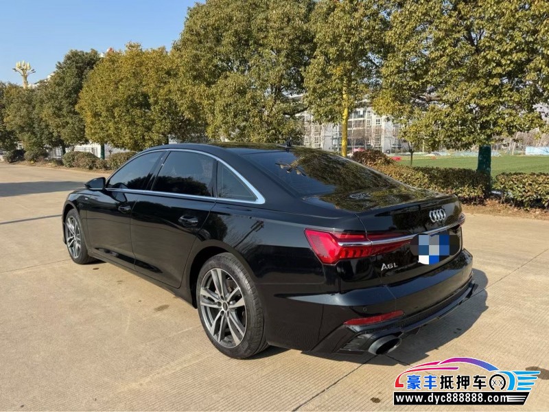 23年奥迪A6L轿车抵押车出售