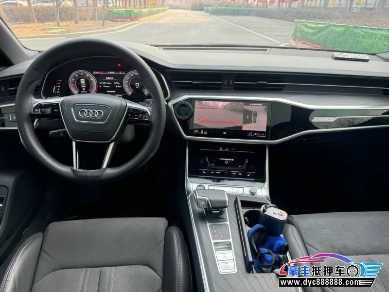 24年奥迪A6L轿车抵押车出售