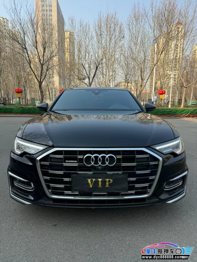 24年奥迪A6L轿车抵押车出售