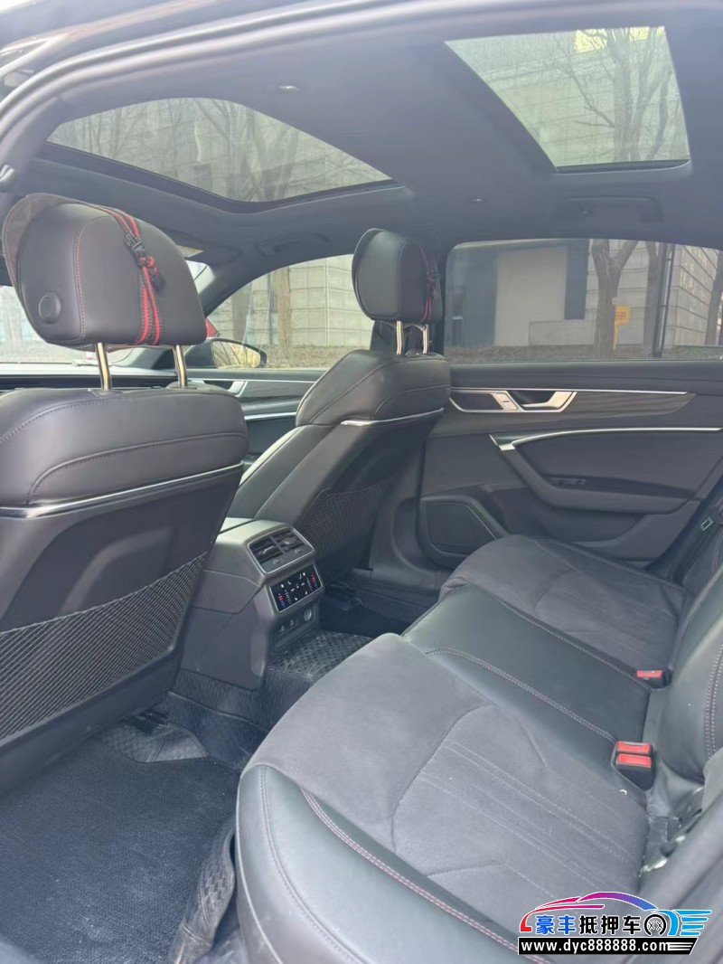 24年奥迪A6L轿车抵押车出售