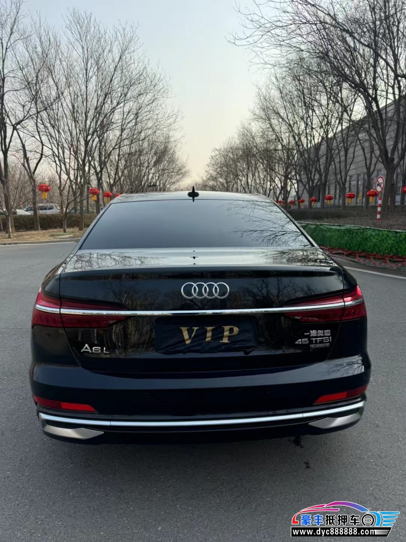 24年奥迪A6L轿车抵押车出售