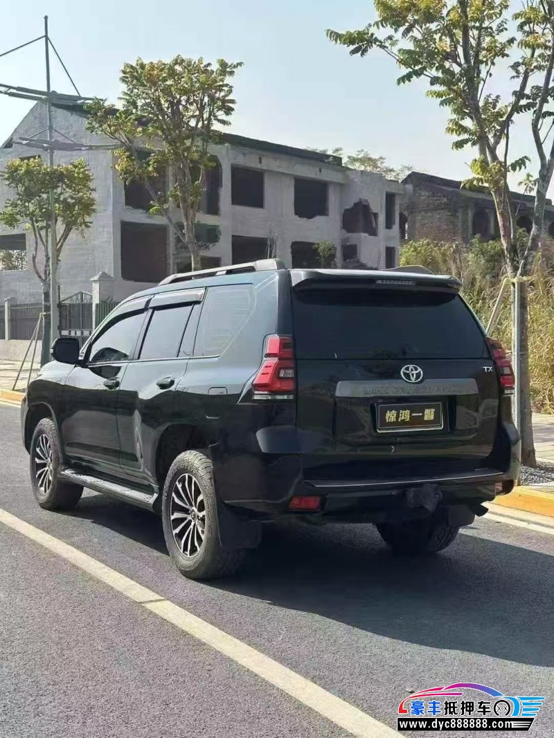 19年丰田普拉多（霸道）轿车抵押车出售