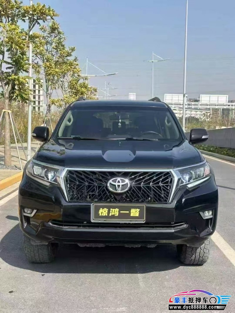19年丰田普拉多（霸道）轿车抵押车出售
