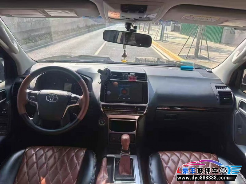 19年丰田普拉多（霸道）轿车抵押车出售