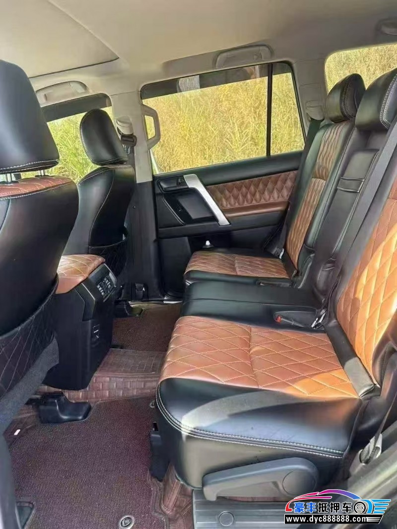 19年丰田普拉多（霸道）轿车抵押车出售