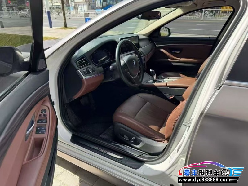 16年宝马5系轿车抵押车出售