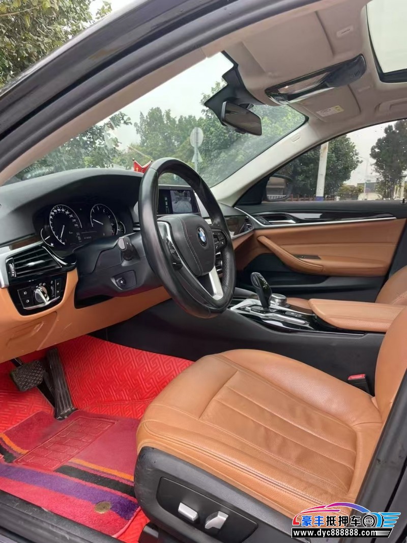 18年宝马5系轿车抵押车出售