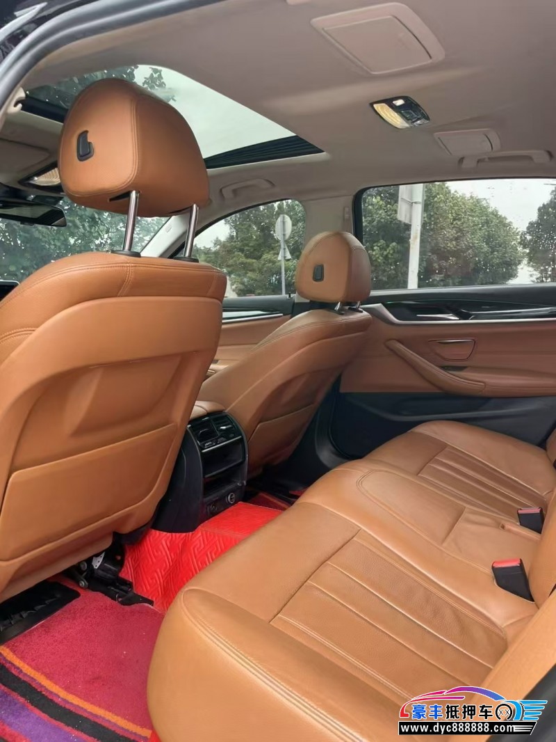 18年宝马5系轿车抵押车出售