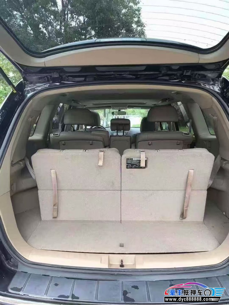 15年丰田汉兰达轿车抵押车出售