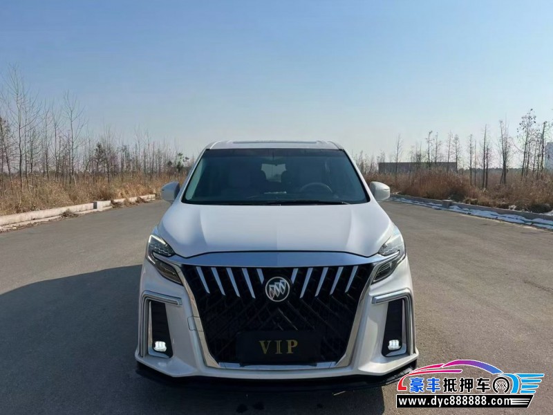 20年别克GL8轿车抵押车出售