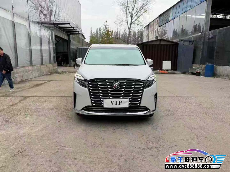 24年别克GL8轿车抵押车出售