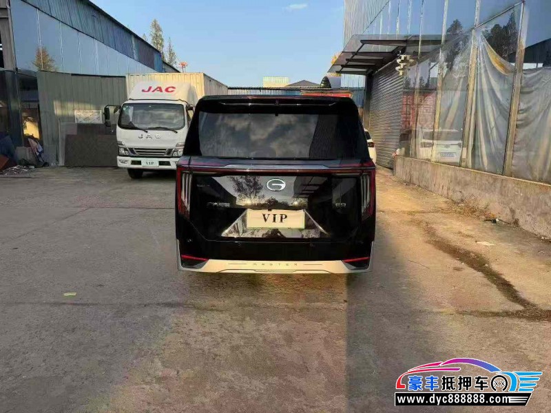 24年传祺E9轿车抵押车出售