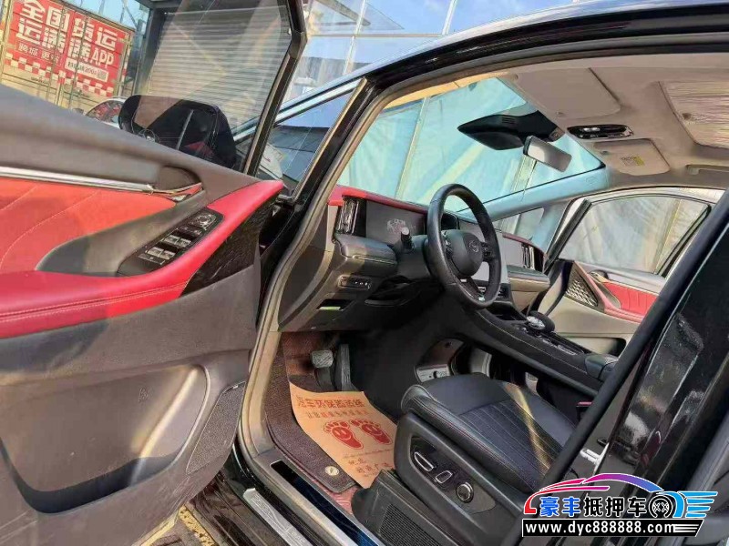 24年传祺E9轿车抵押车出售