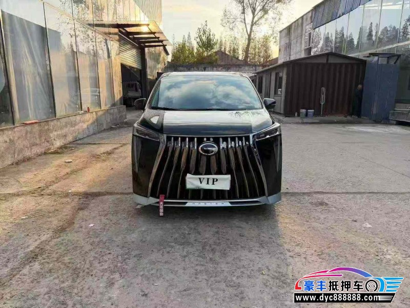 24年传祺E9轿车抵押车出售