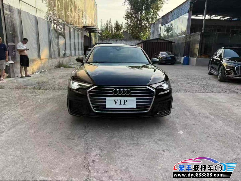 21年奥迪A6L轿车抵押车出售