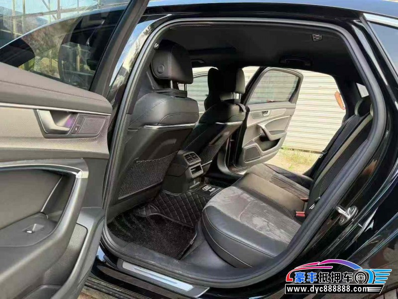 21年奥迪A6L轿车抵押车出售