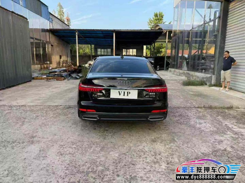 21年奥迪A6L轿车抵押车出售
