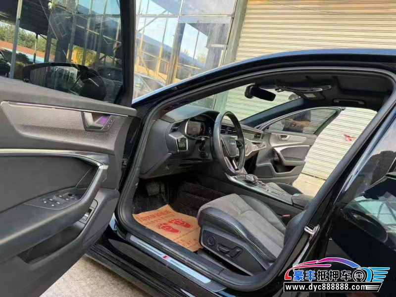 21年奥迪A6L轿车抵押车出售