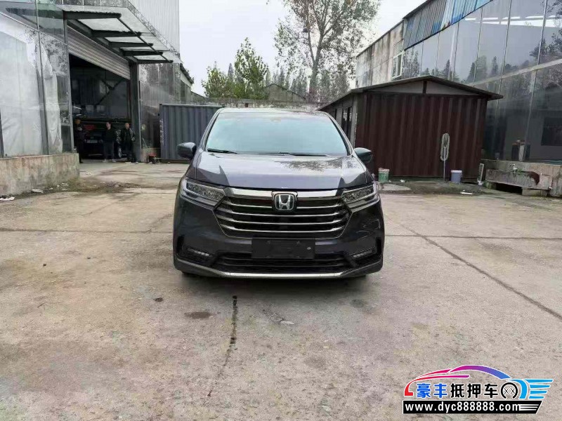 22年本田奥德赛轿车抵押车出售