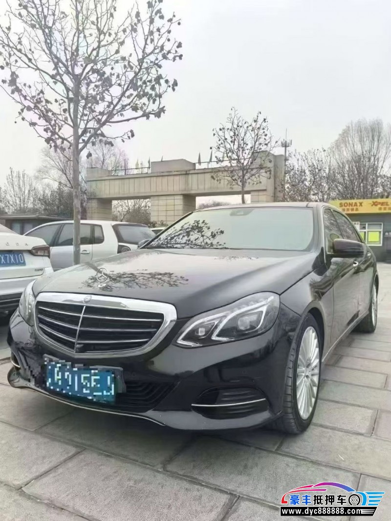14年奔驰E轿车抵押车出售