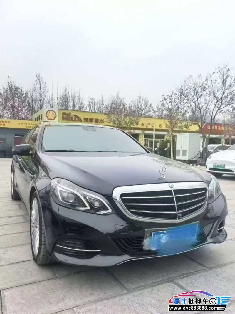 14年奔驰E轿车抵押车出售