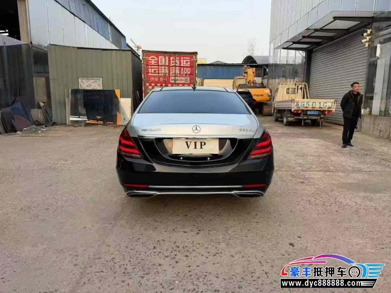 11年奔驰S轿车抵押车出售