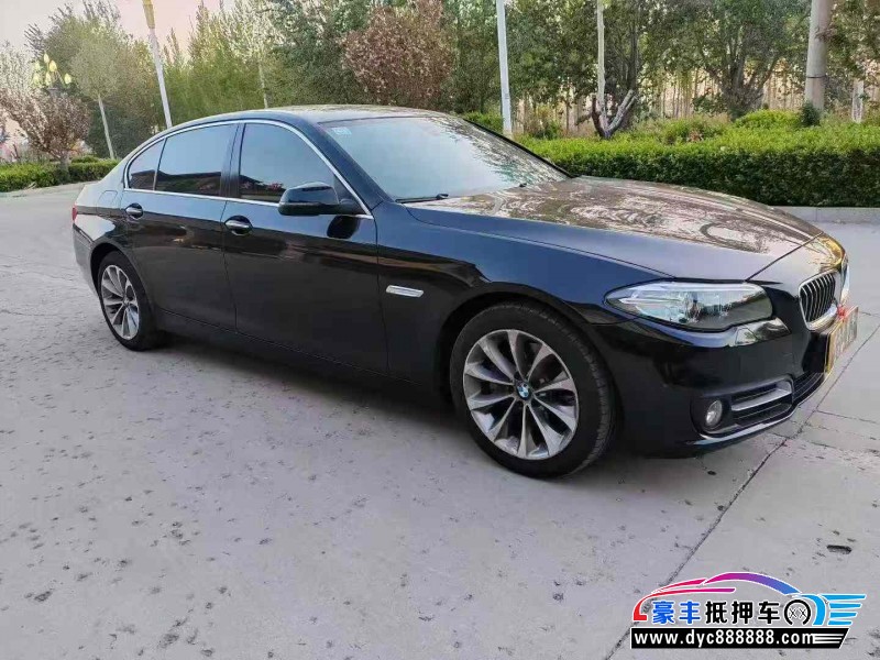 17年宝马5系轿车抵押车出售