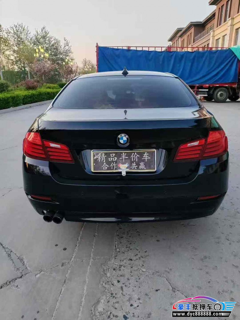 17年宝马5系轿车抵押车出售