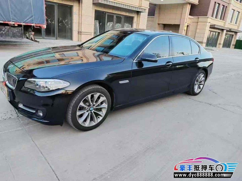 17年宝马5系轿车抵押车出售