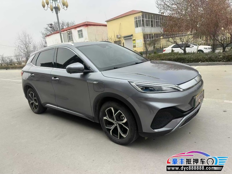 24年比亚迪元轿车抵押车出售