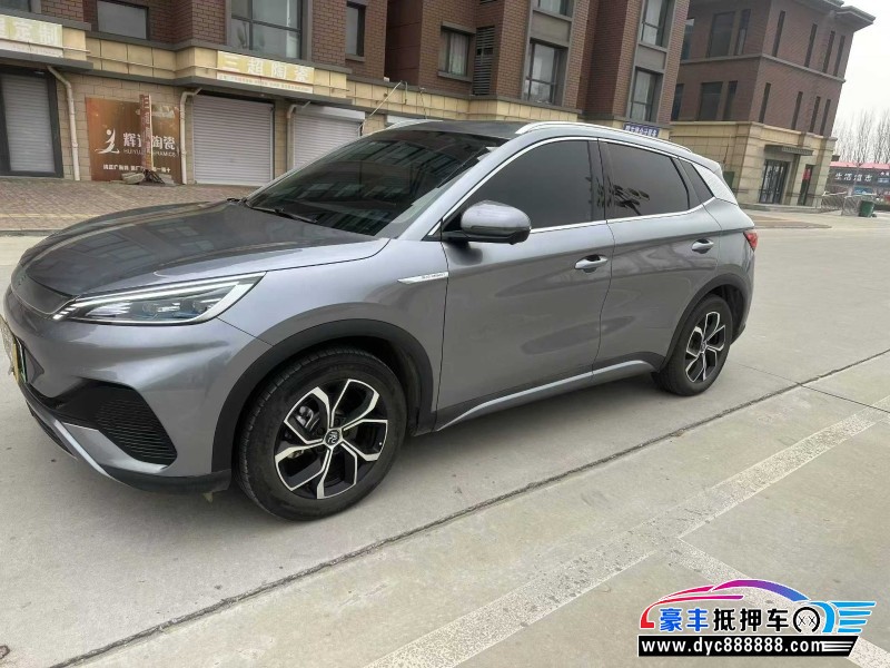 24年比亚迪元轿车抵押车出售