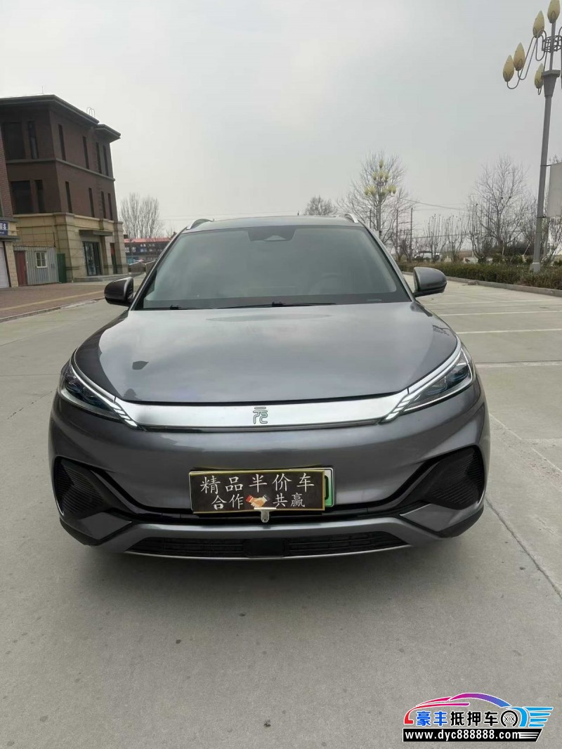 24年比亚迪元轿车抵押车出售