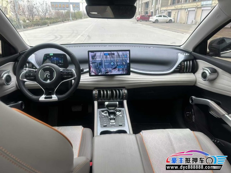 24年比亚迪元轿车抵押车出售