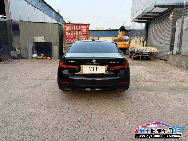 23年宝马5系轿车抵押车出售