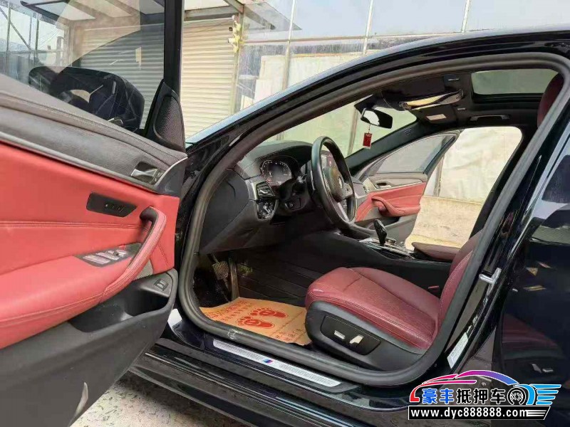 23年宝马5系轿车抵押车出售