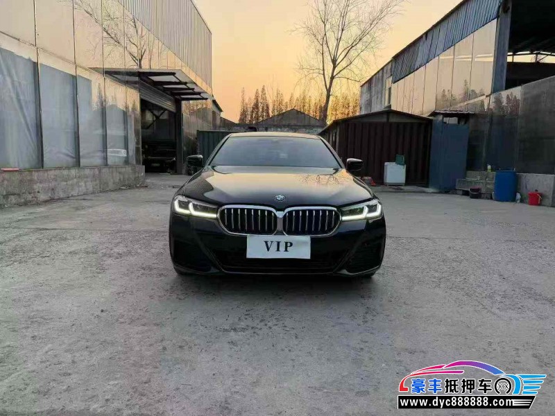 23年宝马5系轿车抵押车出售