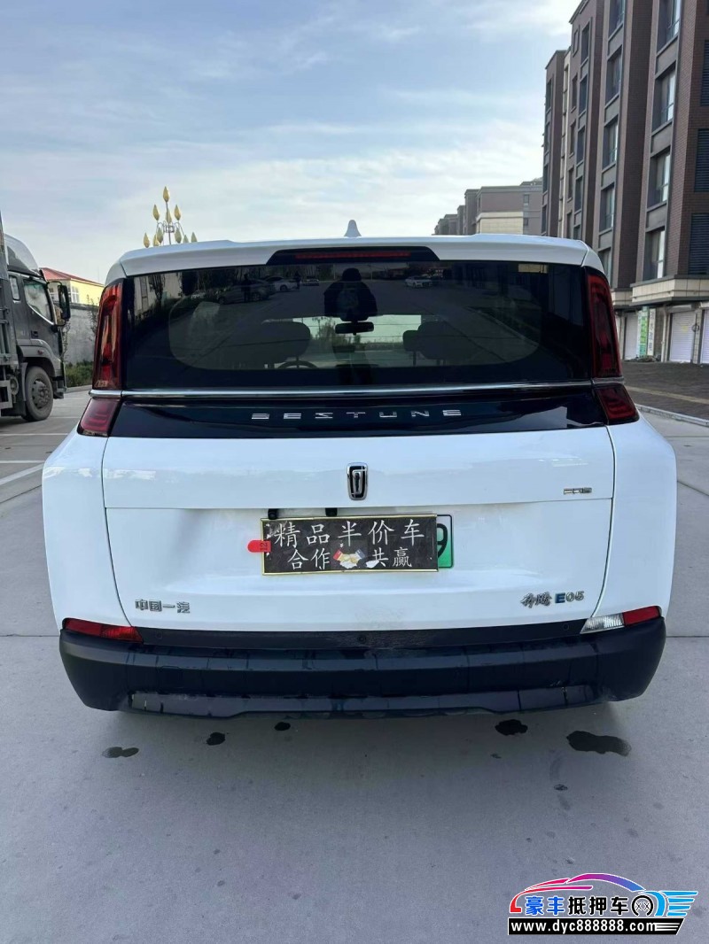 24年奔腾奔腾NAT轿车抵押车出售