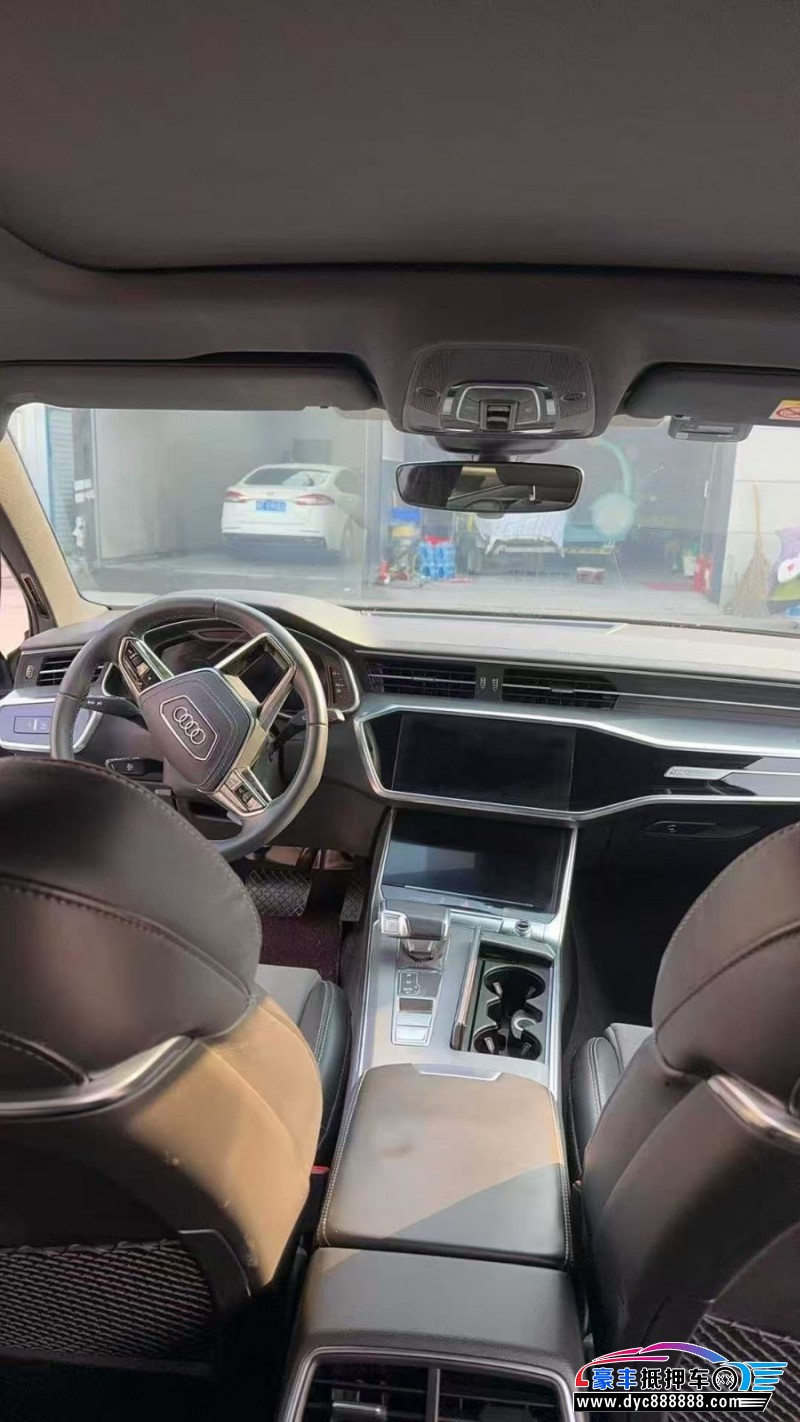 23年奥迪A6L轿车抵押车出售