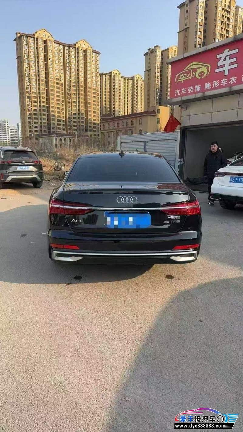 23年奥迪A6L轿车抵押车出售