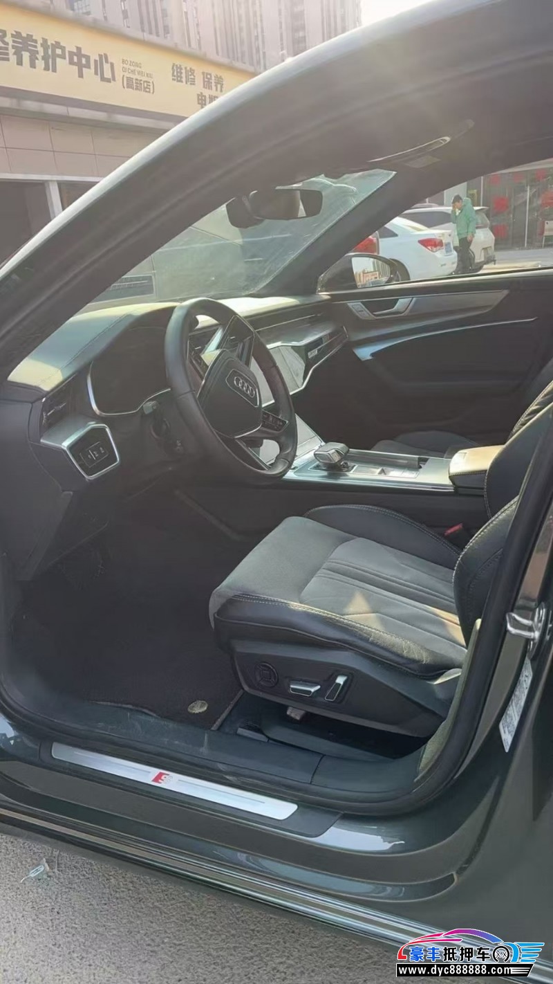 23年奥迪A6L轿车抵押车出售