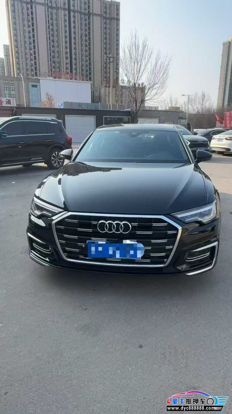 23年奥迪A6L轿车抵押车出售